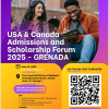 REGISTER HERE! - USA & Canada Admissions and Scholarship Forum 2025 – Grenada